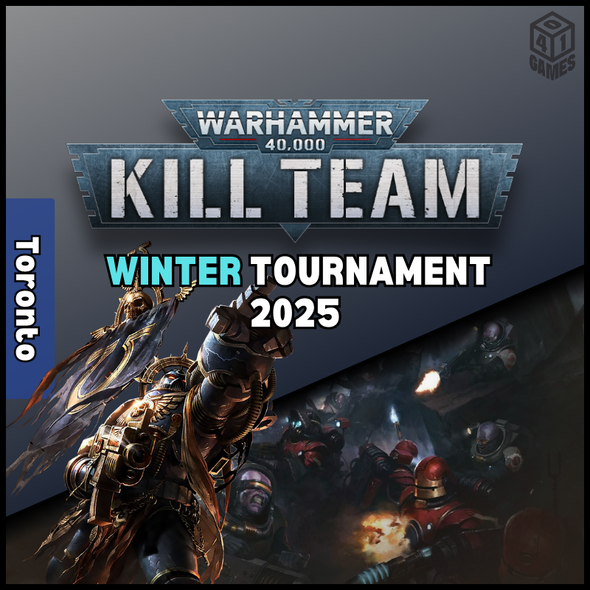 Downtown Events - Warhammer 40000: Winter Kill Team Tournament 2025
