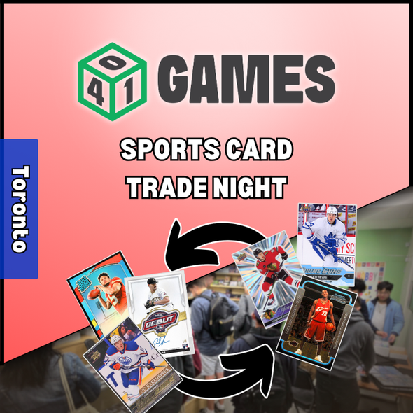 Downtown Events - Sports Card Trade Night