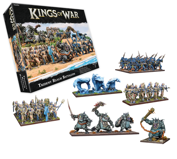 Kings of War - Trident Realm Battalion [MGKWR109] (Pre-Order)