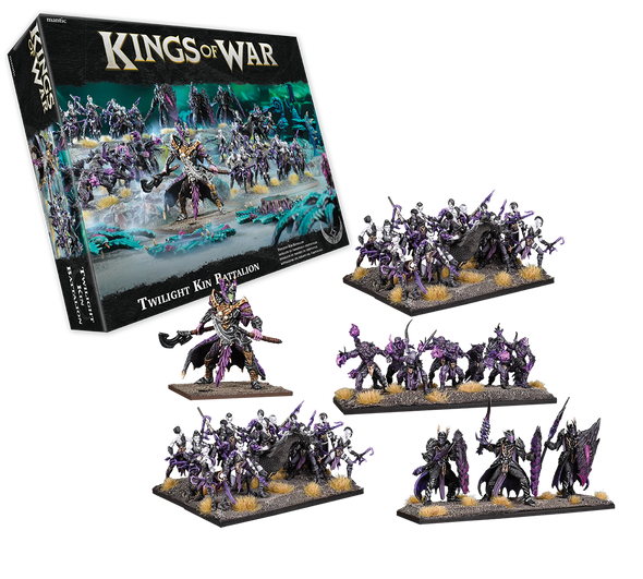 Kings of War - Twilight Kin Battalion [MGKWV105] (Pre-Order)