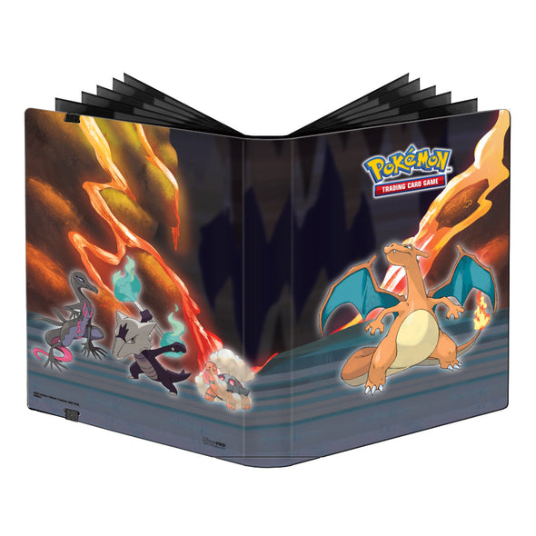 Ultra Pro - Pro-Binder 9 Pocket - Pokemon - Scorching Summit Gallery Series available at 401 Games Canada