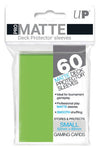Ultra Pro - Small Card Sleeves 60ct - Pro Matte - Various Colours available at 401 Games Canada