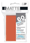 Ultra Pro - Small Card Sleeves 60ct - Pro Matte - Various Colours available at 401 Games Canada
