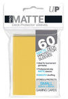 Ultra Pro - Small Card Sleeves 60ct - Pro Matte - Various Colours available at 401 Games Canada