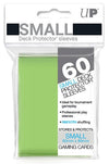 Ultra Pro - Small Card Sleeves 60ct - Various Colours available at 401 Games Canada