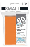 Ultra Pro - Small Card Sleeves 60ct - Various Colours available at 401 Games Canada