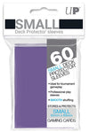 Ultra Pro - Small Card Sleeves 60ct - Various Colours available at 401 Games Canada