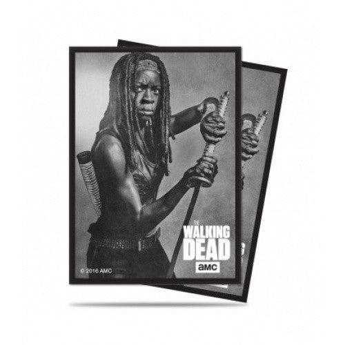 Ultra Pro - Standard Card Sleeves 50ct - The Walking Dead - Michonne available at 401 Games Canada