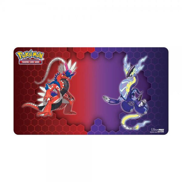 Ultra Pro - Table Playmat - Pokemon - Koraidon and Miraidon - 6ft available at 401 Games Canada