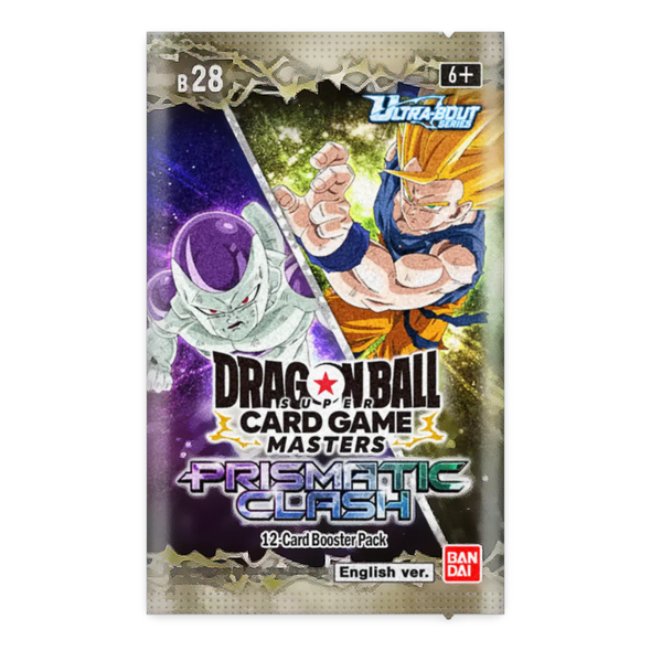Dragon Ball Super - Masters - BT28 - Prismatic Clash Set 1 Booster Pack
