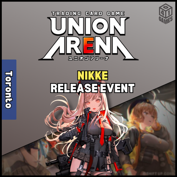 Downtown Events - Union Arena - Goddess of Victory: Nikke Release Event!