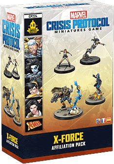 Marvel: Crisis Protocol - X-Force Affiliation Pack [CP224] (Pre-Order)
