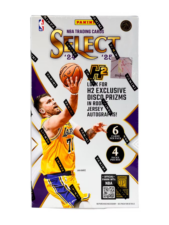 2024-25 Panini Select Basketball Hybrid H2 Box