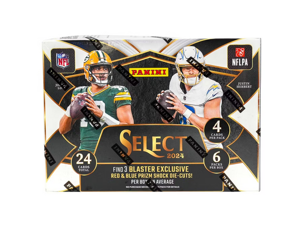 2024 Panini Select Football Blaster Box