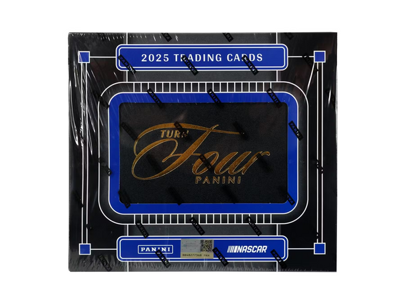 2025 Panini Turn Four Racing Hobby Box
