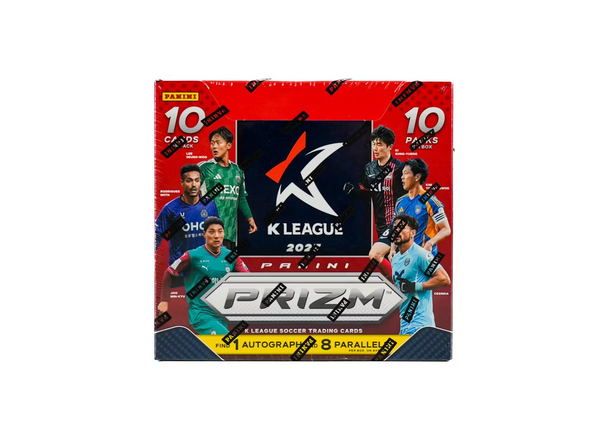 2024-25 Panini Prizm K League Soccer Hobby Box