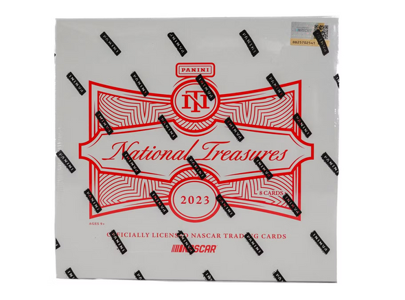 2023 Panini National Treasures NASCAR Racing Hobby Box