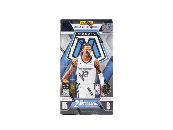 2024-25 Panini Mosaic Basketball Hobby Box