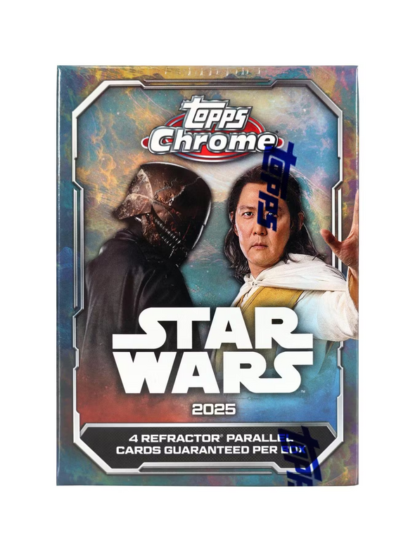 2025 Topps Chrome Star Wars Blaster Box
