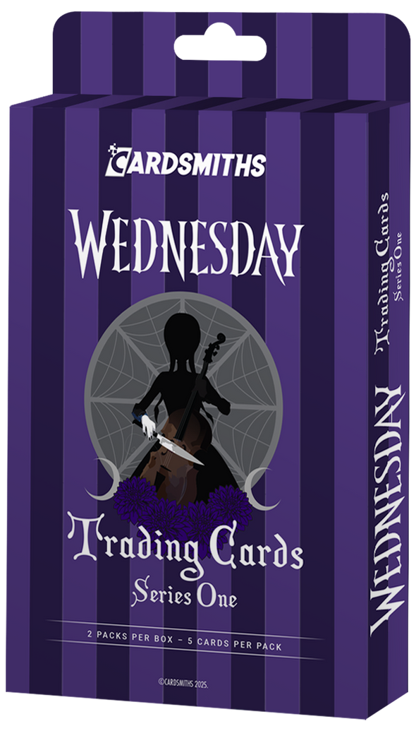 Cardsmiths Wednesday Season 1 Collector's Box (Pre-Order)