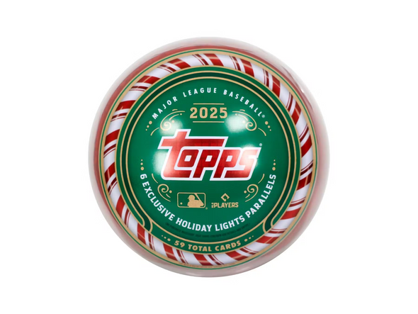 2025 Topps Holiday Baseball Tin