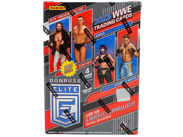 2023 Panini Donruss Elite WWE Wrestling Blaster Box