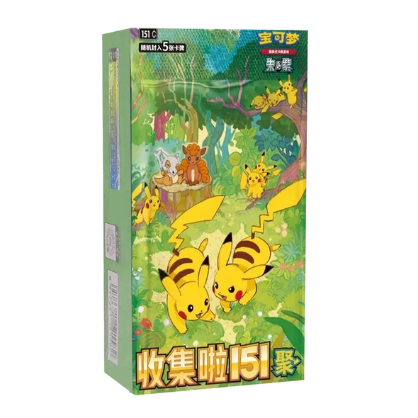 Pokemon - Collect 151: Gathering - Chinese Slim Booster Box