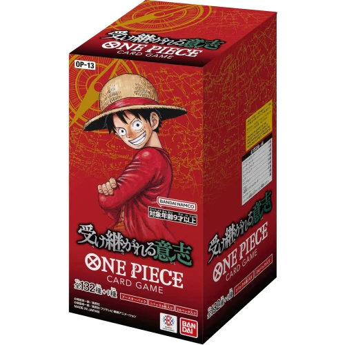 One Piece Card Game - OP13 Carrying on His Will Japanese Booster Box