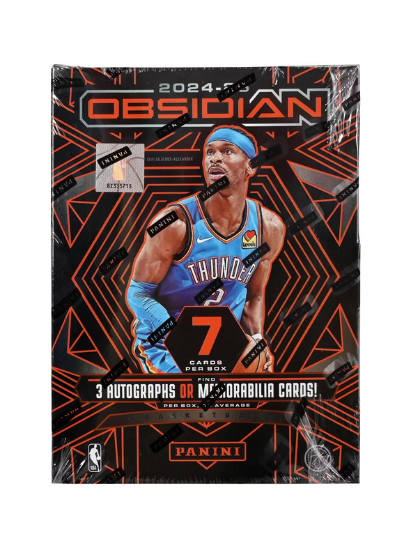 2025 Panini Obsidian Basketball Hobby Box