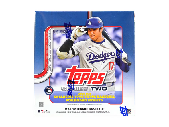 2025 Topps Series 2 Baseball Mega Box