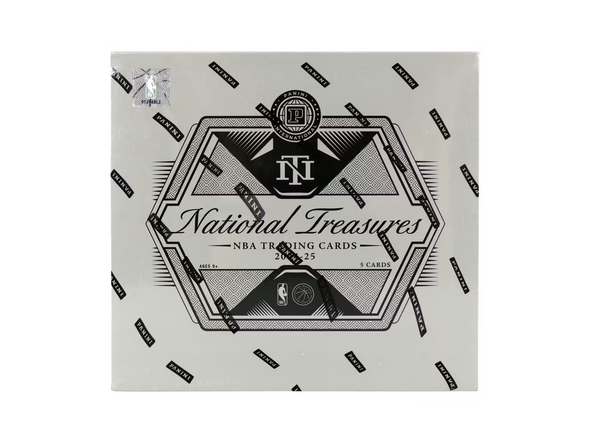 2024-25 Panini National Treasures Basketball International Hobby Box
