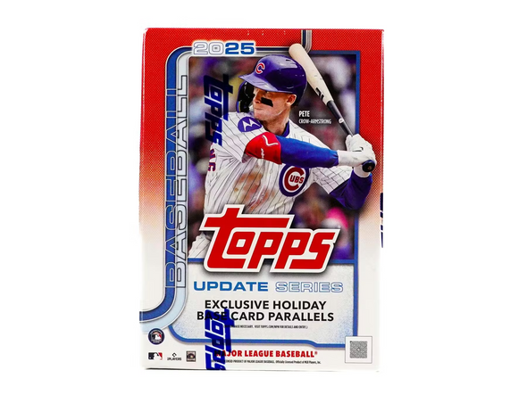2025 Topps Baseball Update Series Value Box
