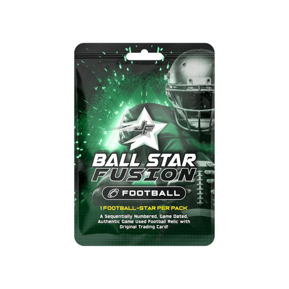2025 Jersey Fusion Ball Star Fusion Football Pack