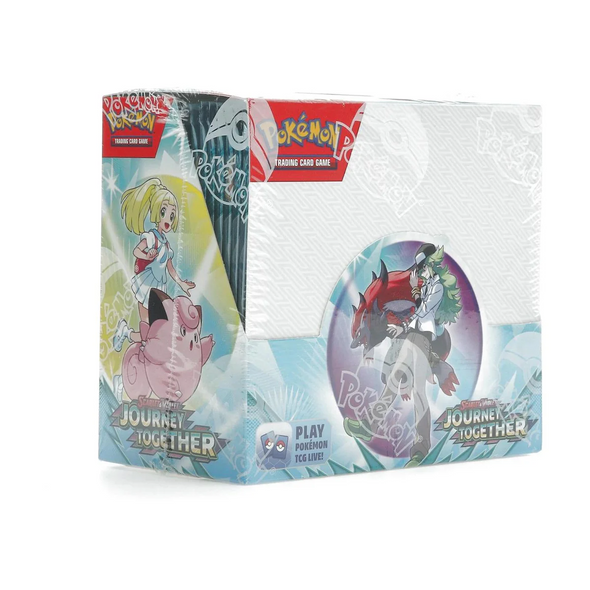 Pokemon - Scarlet and Violet - Journey Together - Booster Box NO BOX TOPPER
