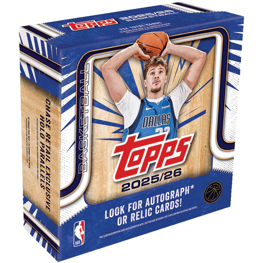 2025-26 Topps Flagship Basketball Series 1 Mega Box