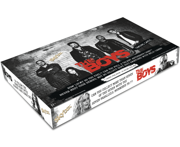 Upper Deck The Boys Season 1 & 2 Hobby Box