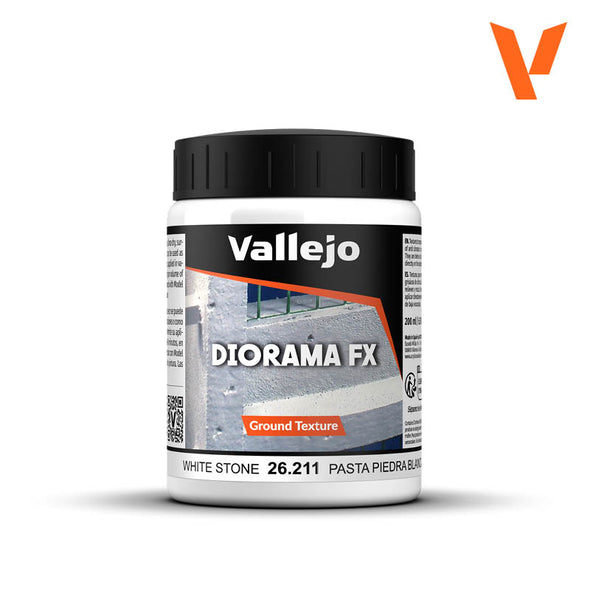 Vallejo - Diorama Effects - Ground Texture - White Stone [26.211] (200ml)