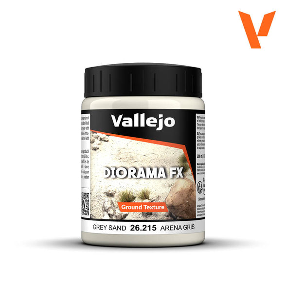 Vallejo - Diorama Effects - Ground Texture - Grey Sand [26.215] (200ml)