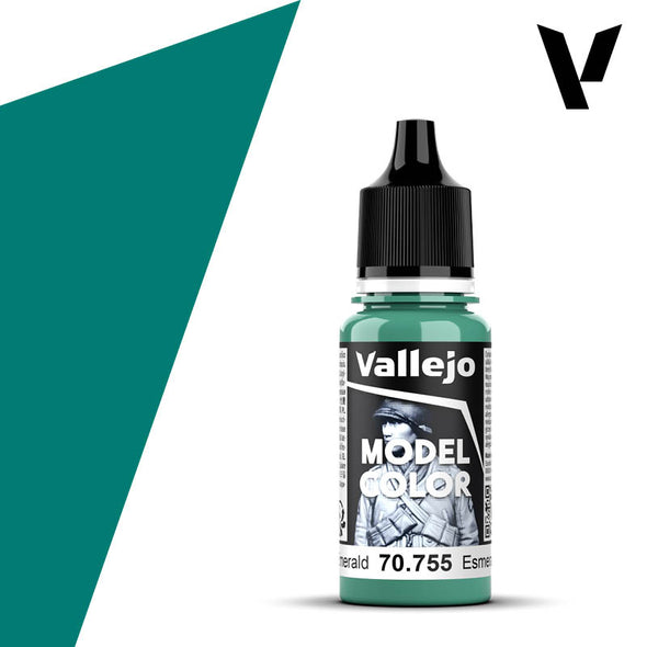 Vallejo - Model Color - Light Emerald [70.755] (18ml)