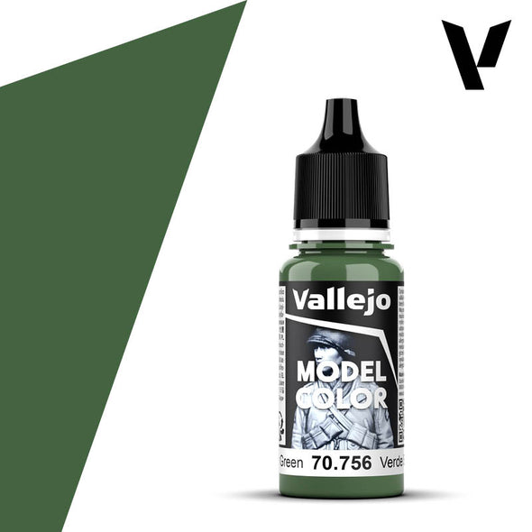 Vallejo - Model Color - Splinter Green [70.756] (18ml)