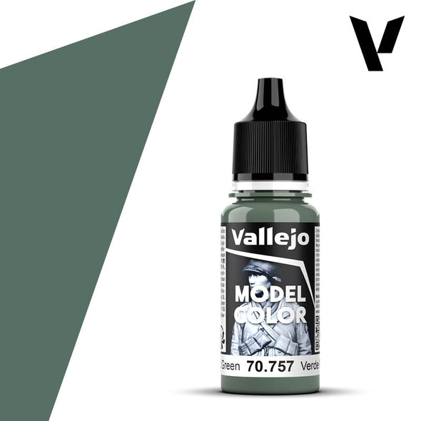 Vallejo - Model Color - Pacific Green [70.757] (18ml)