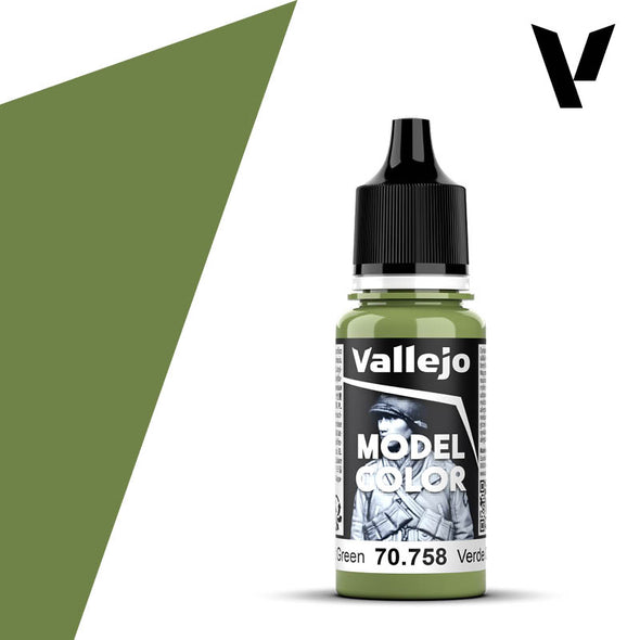 Vallejo - Model Color - Bright Green [70.758] (18ml)