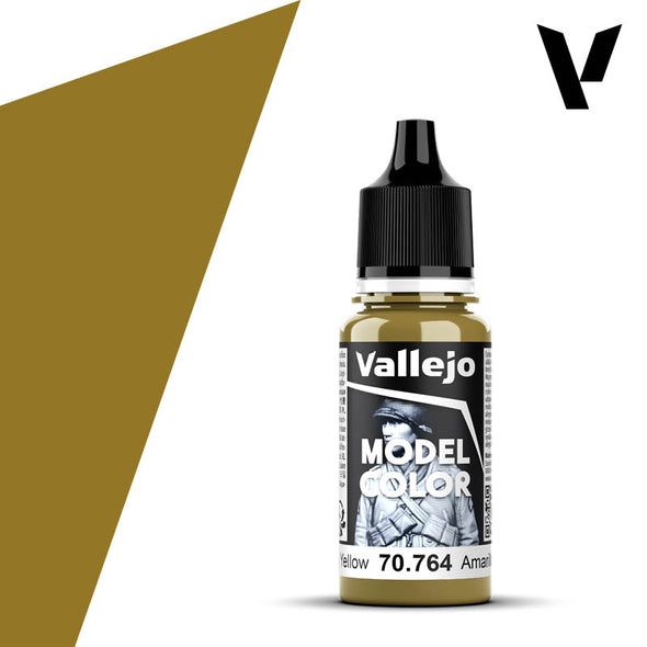 Vallejo - Model Color - Military Yellow [70.764] (18ml)