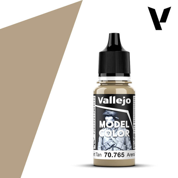 Vallejo - Model Color - Desert Tan [70.765] (18ml)