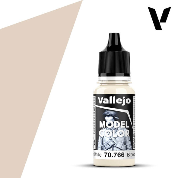 Vallejo - Model Color - Cream White [70.766] (18ml)