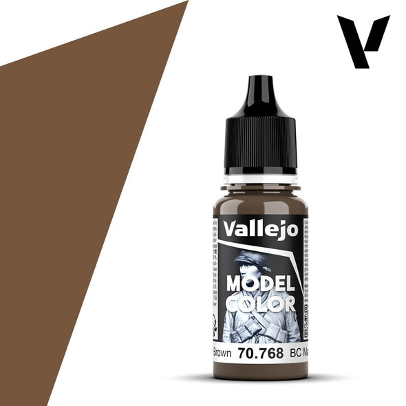 Vallejo - Model Color - BC Dark Brown [70.768] (18ml)