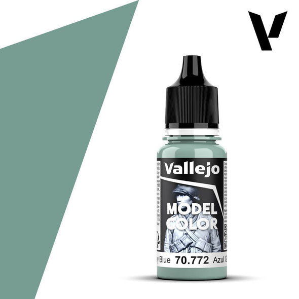 Vallejo - Model Color - Medium Grey Blue [70.772] (18ml)