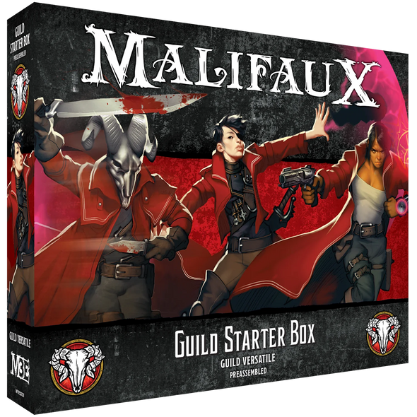 Malifaux - Guild - Starter Box  **