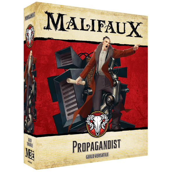 Malifaux - Guild - Propagandist  **
