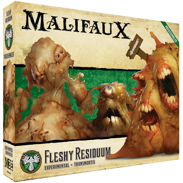 Malifaux - Resurrectionists - Fleshy Residuum  **
